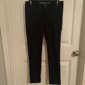 American Eagle Black Skinny Jeans 8